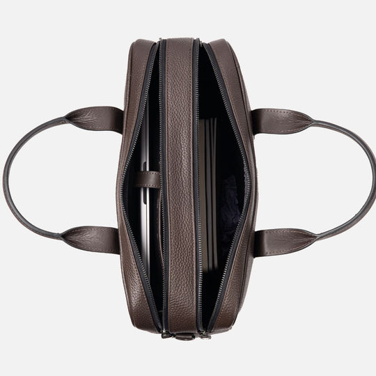 Miami Leather Briefcase