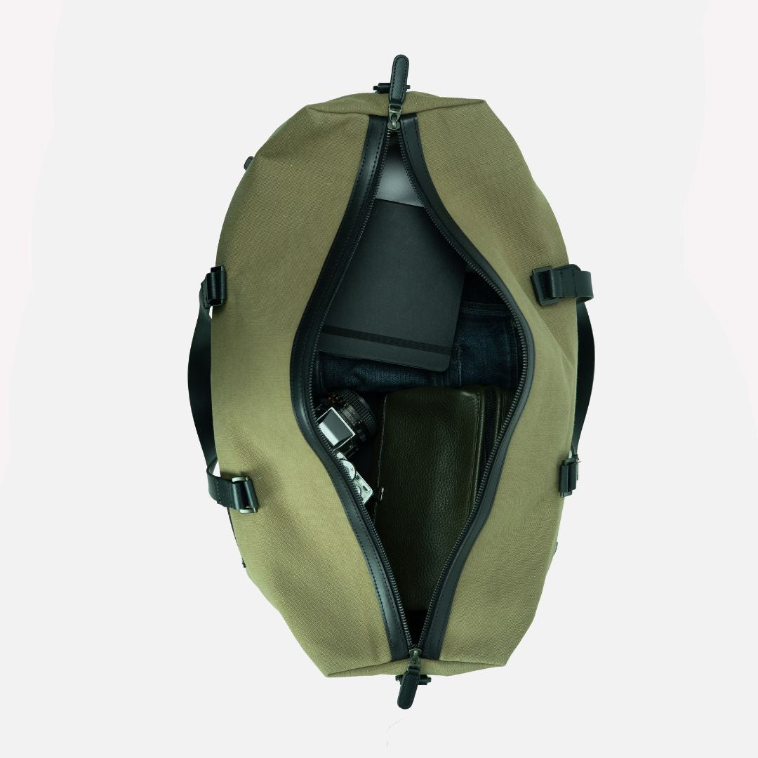 Explorer Canvas Duffel Bag