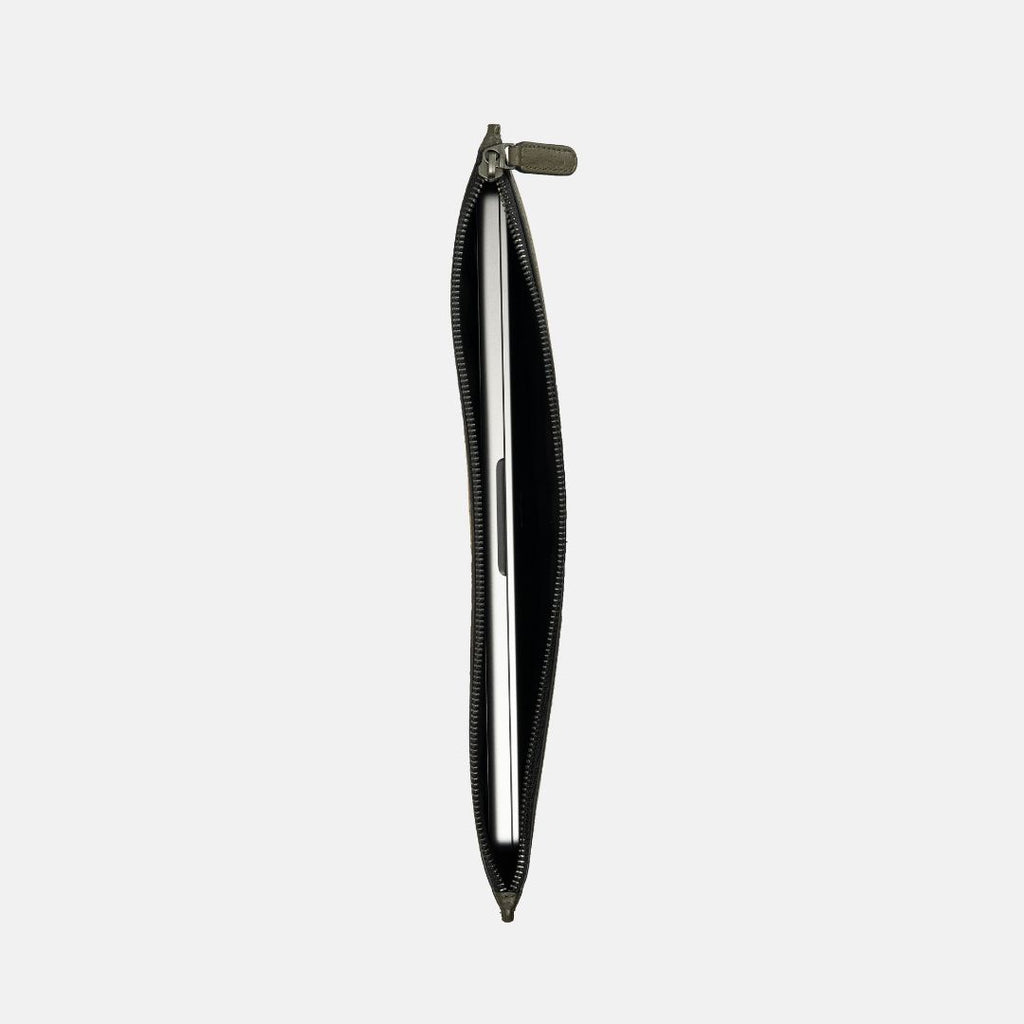 Form Leather Laptop Sleeve