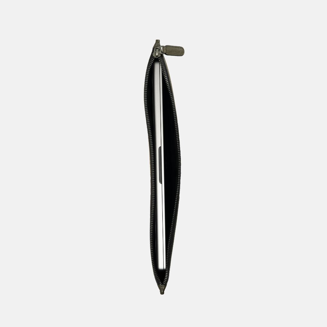 Form Leather Laptop Sleeve