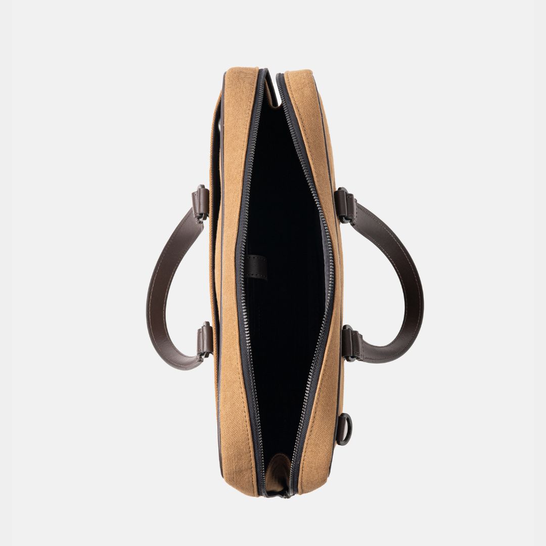 Creek Canvas Briefcase