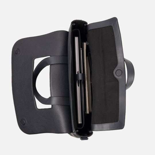 Muse Leather Briefcase