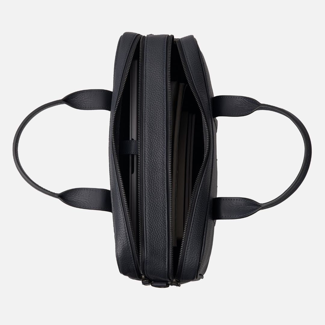 Miami Leather Briefcase