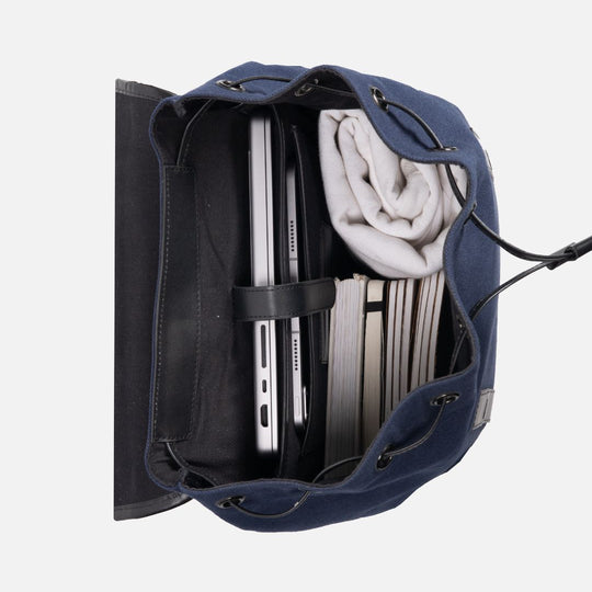 Lisbon Canvas Backpack