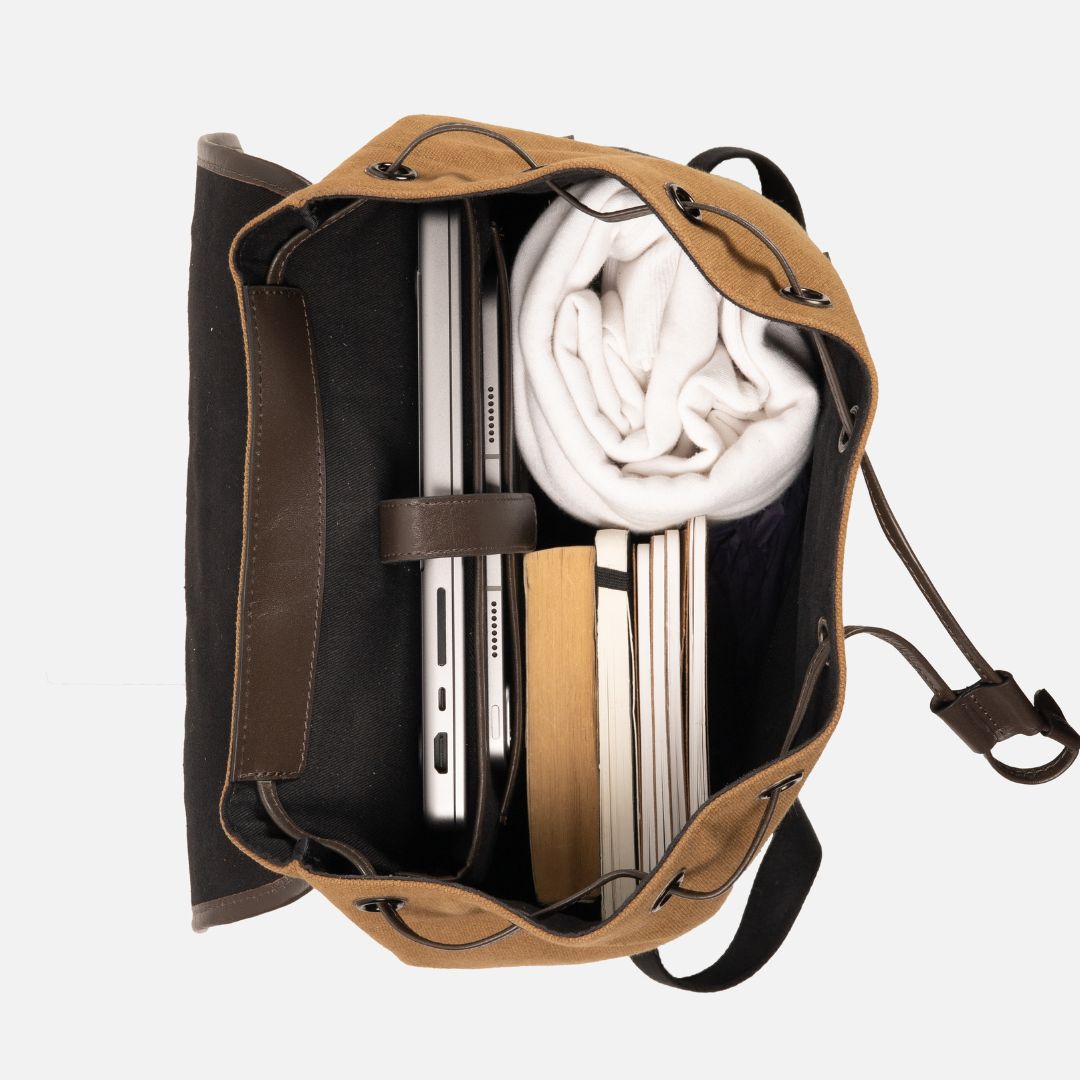 Lisbon Canvas Backpack