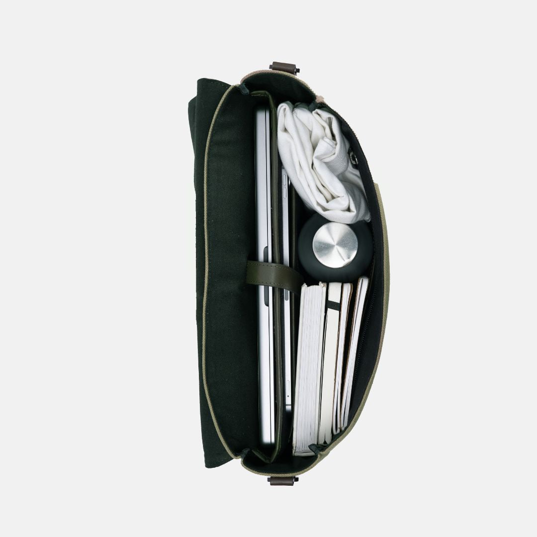 Legacy Canvas Briefcase