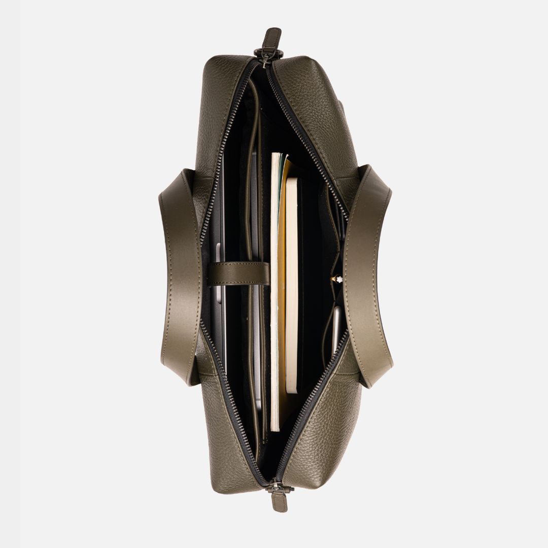 Executive Leather Briefcase