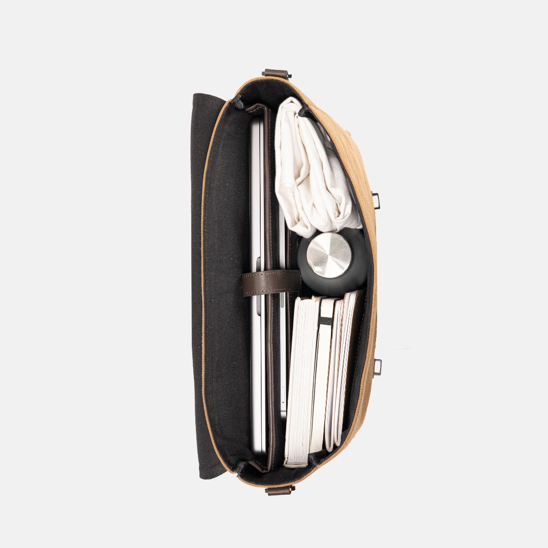 Legacy Canvas Briefcase