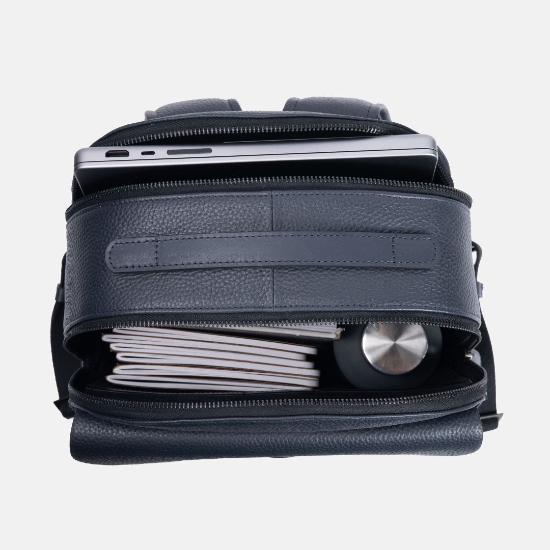 Urban Leather Backpack