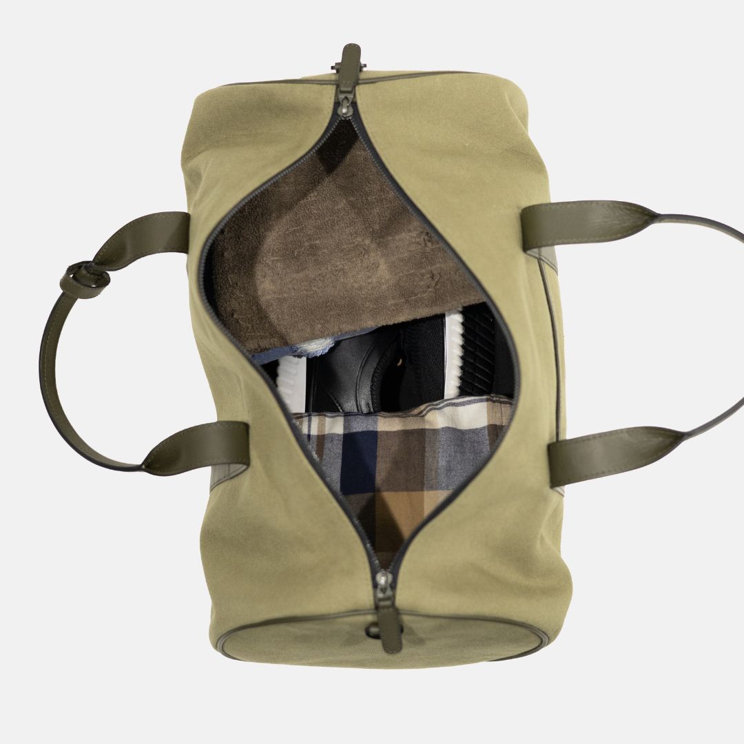 Miami Canvas Gym Bag