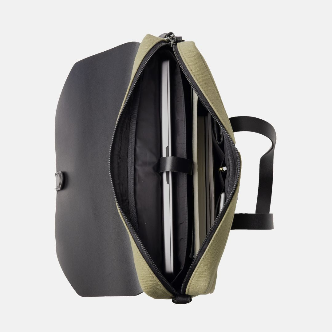 Prime Canvas Briefcase