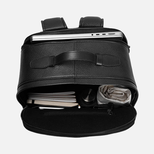 Mustang Leather Backpack