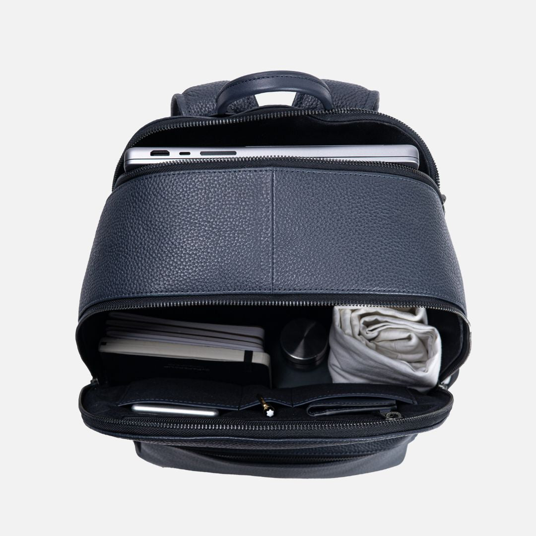 Journey Leather Backpack