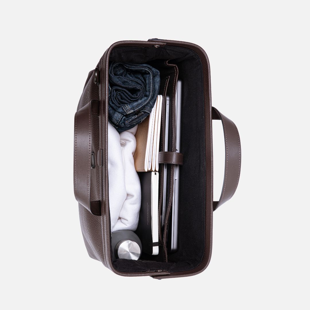 Athens Leather Briefcase