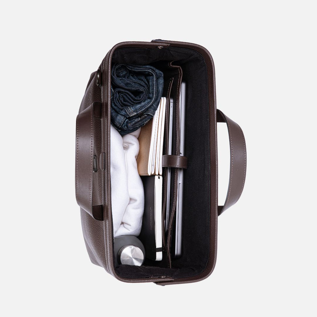 Athens Leather Briefcase