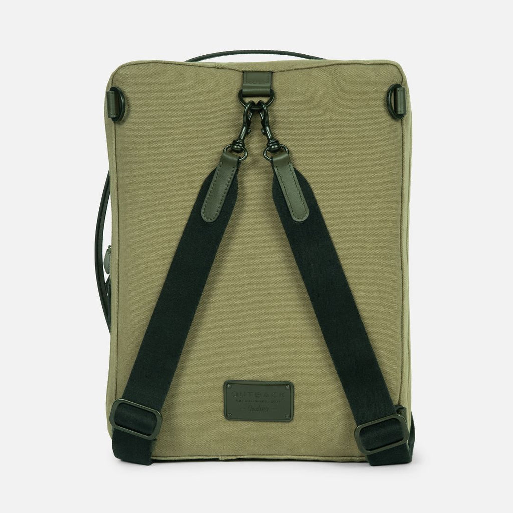 Workhorse Convertible Canvas Bag