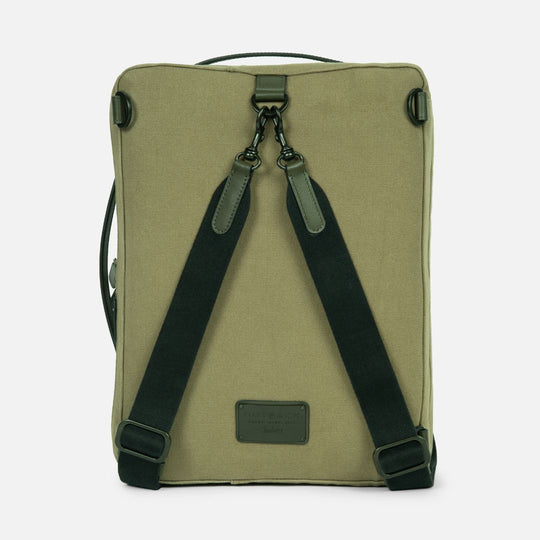 Workhorse Convertible Canvas Bag