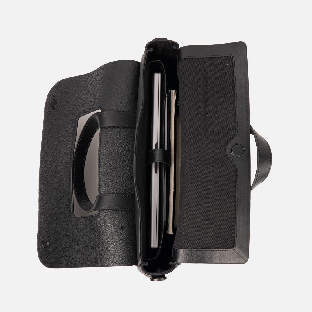 Muse Leather Briefcase