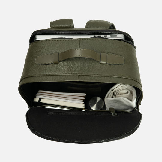 Mustang Leather Backpack