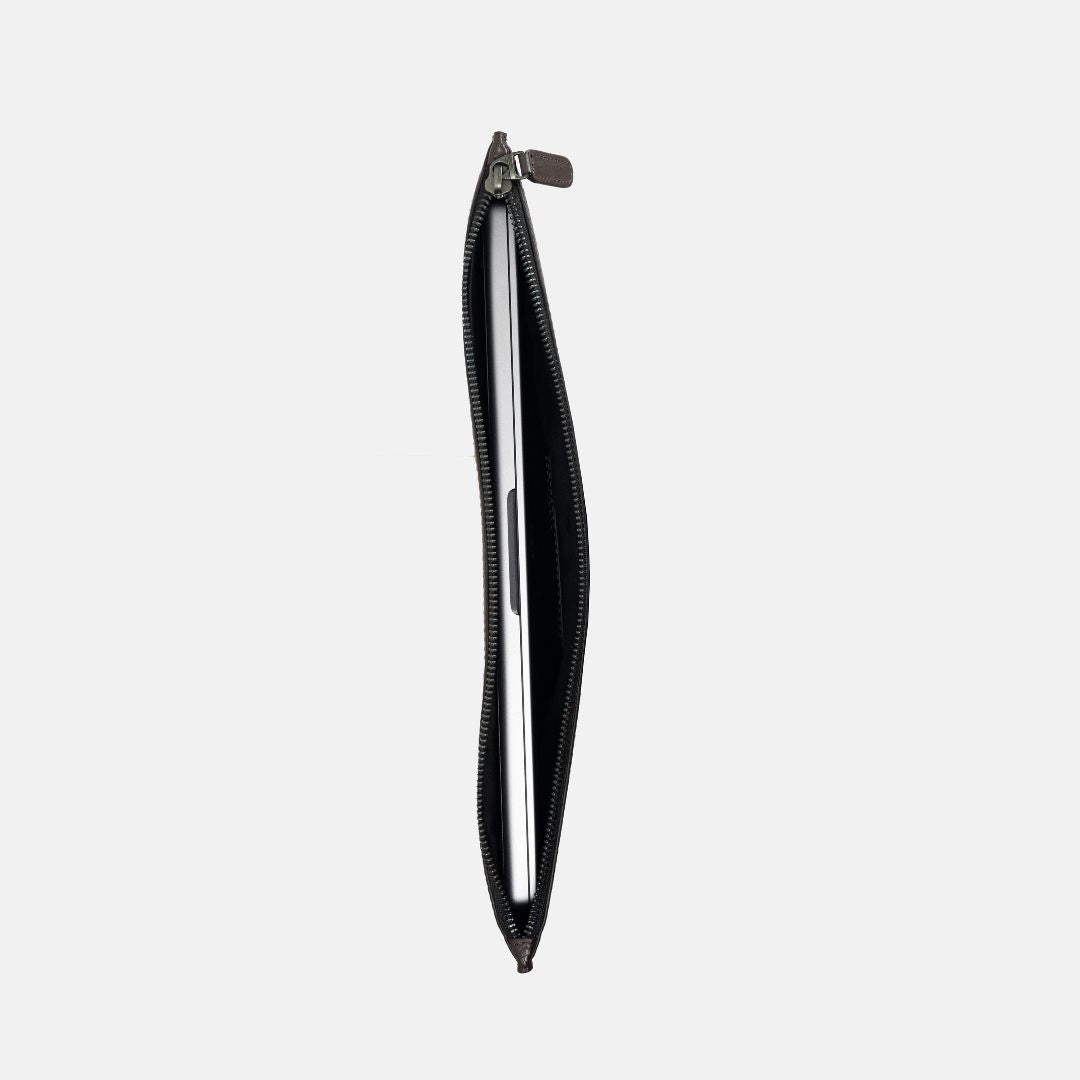 Form Leather Laptop Sleeve