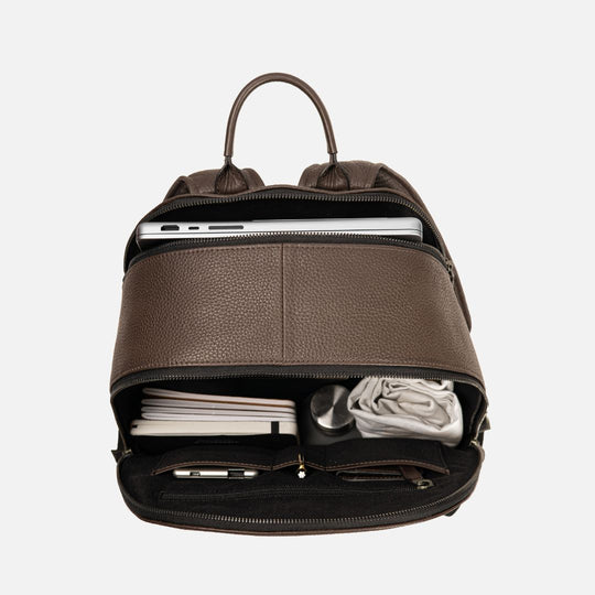 Journey Leather Backpack