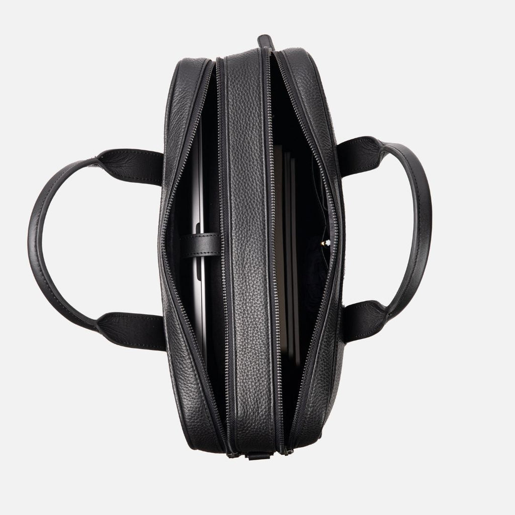 Miami Leather Briefcase