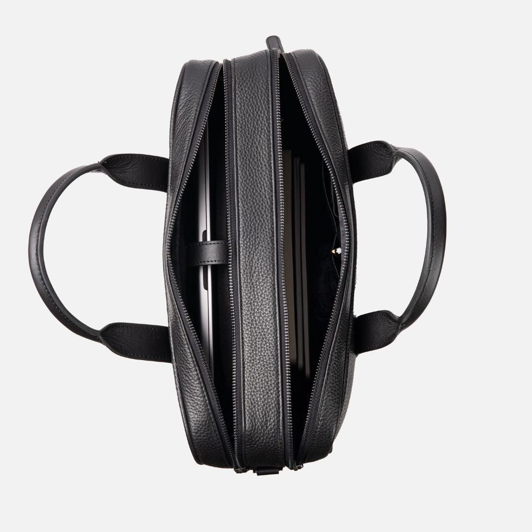 Miami Leather Briefcase