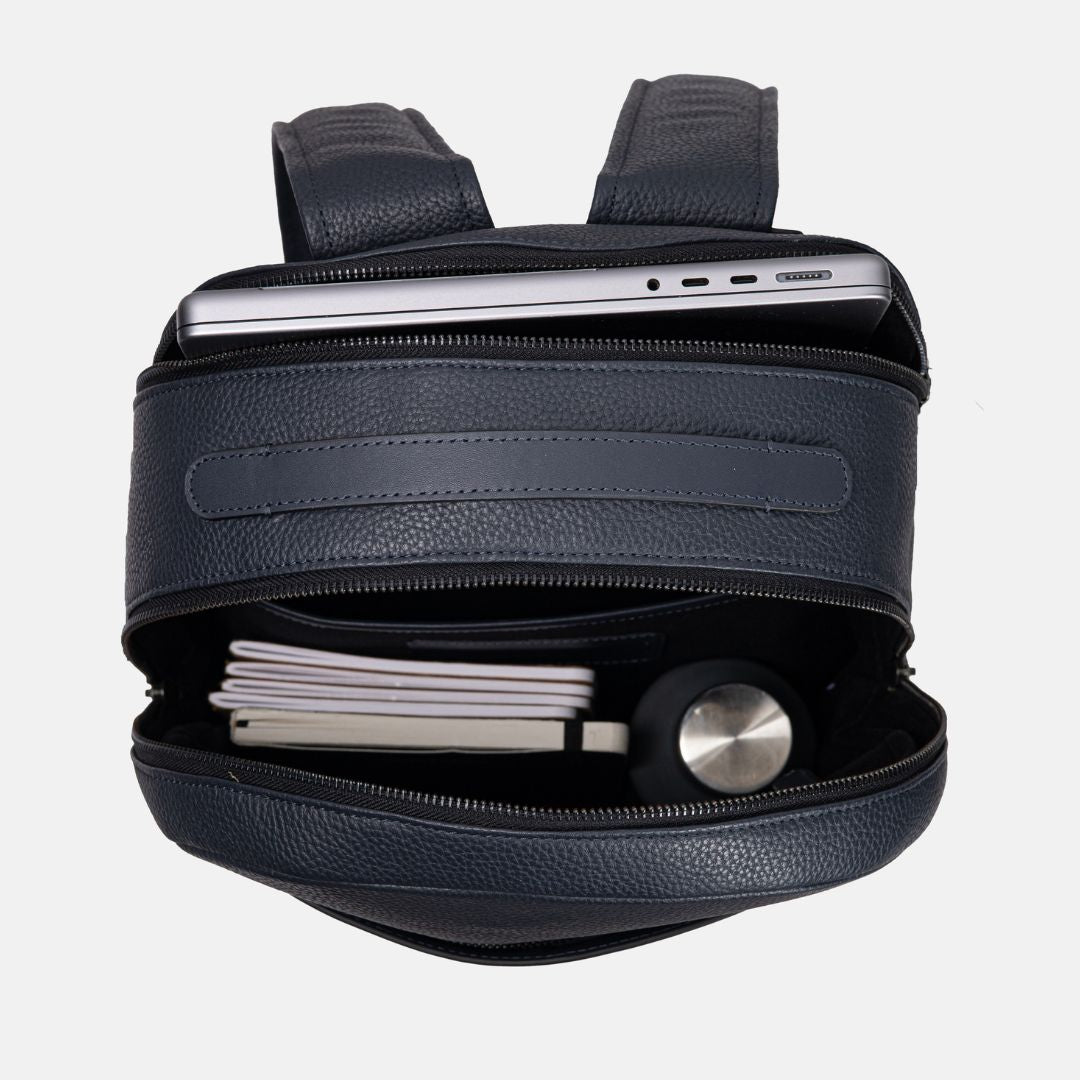 Creator Leather Backpack