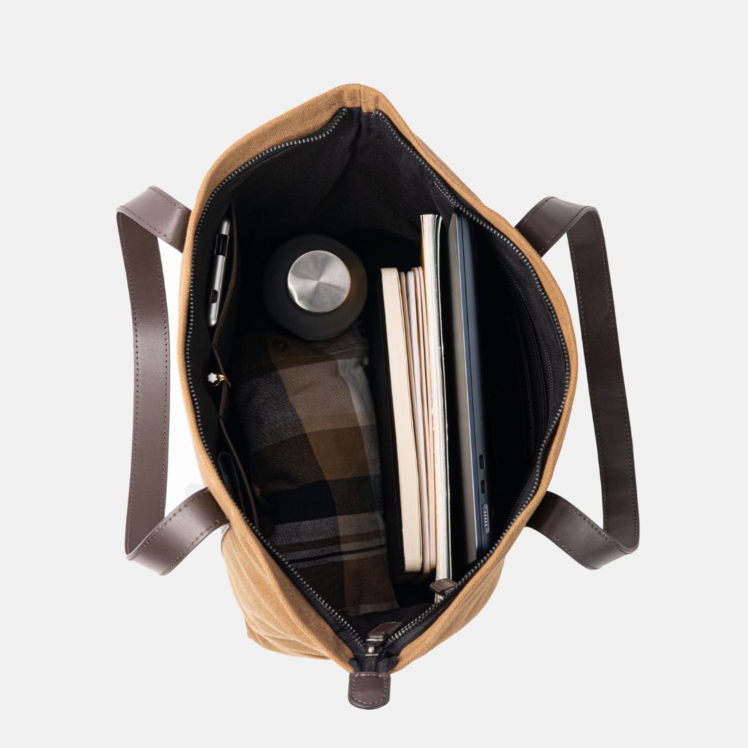 Everyday Canvas Tote