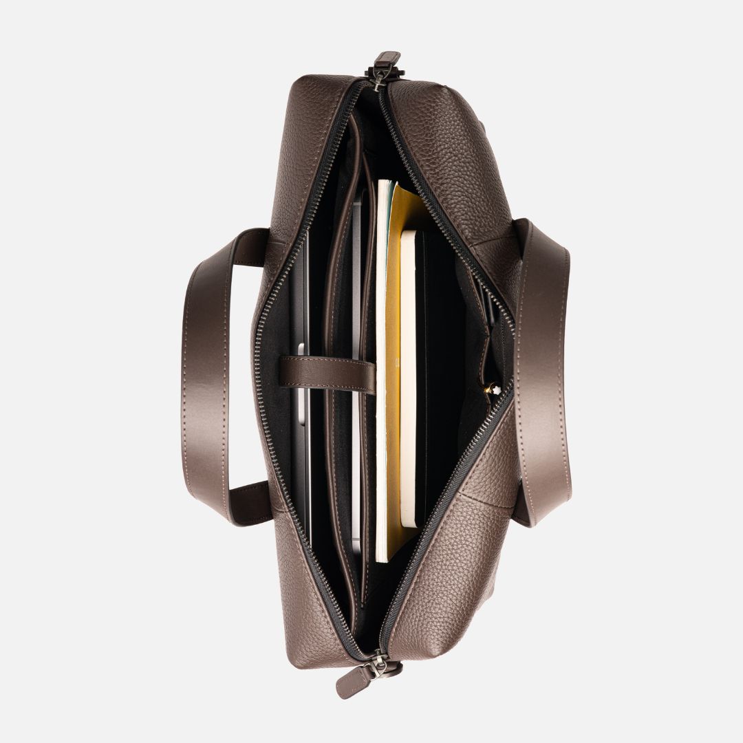Executive Leather Briefcase