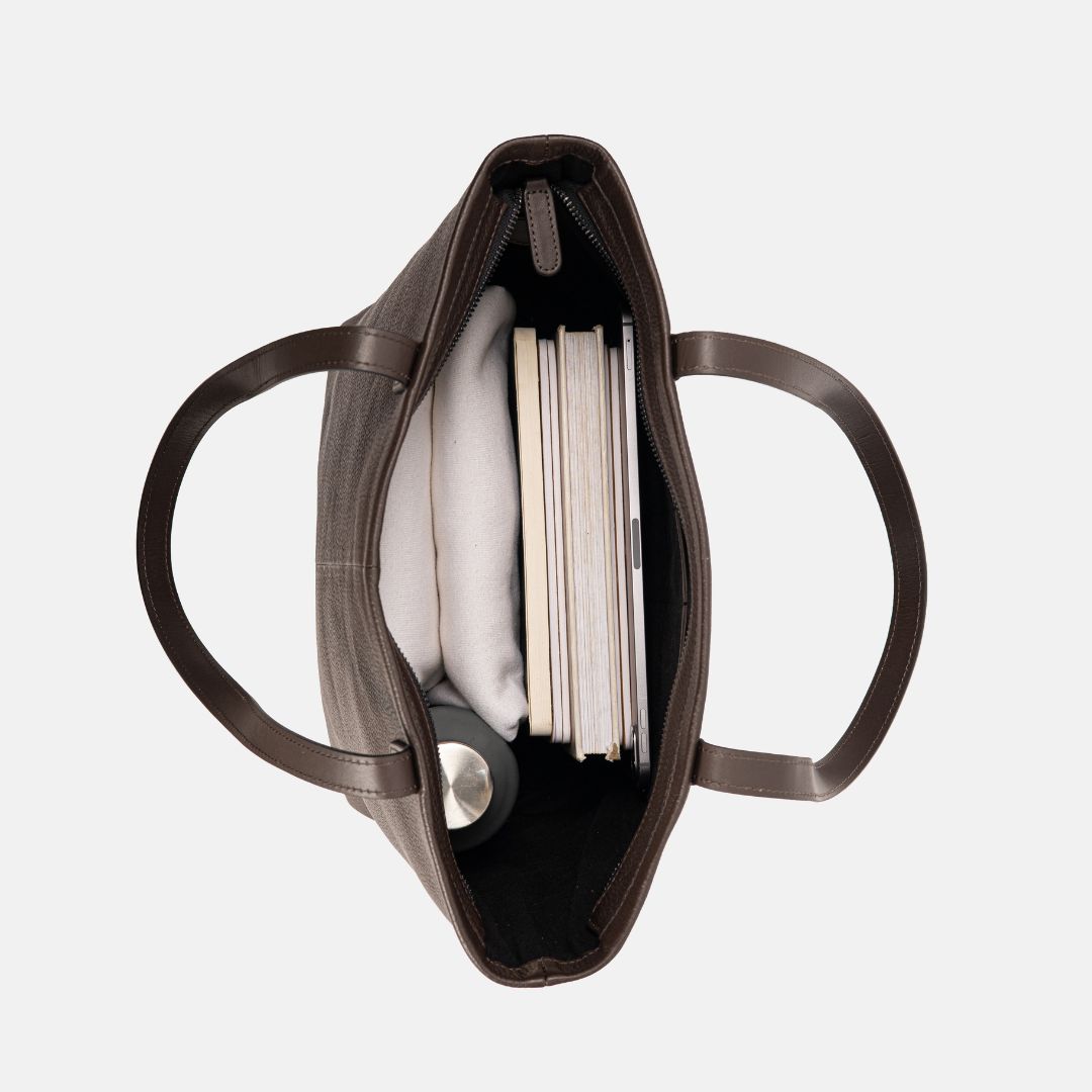 Dublin Leather Tote