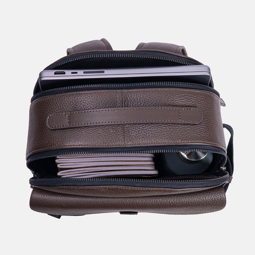 Urban Leather Backpack