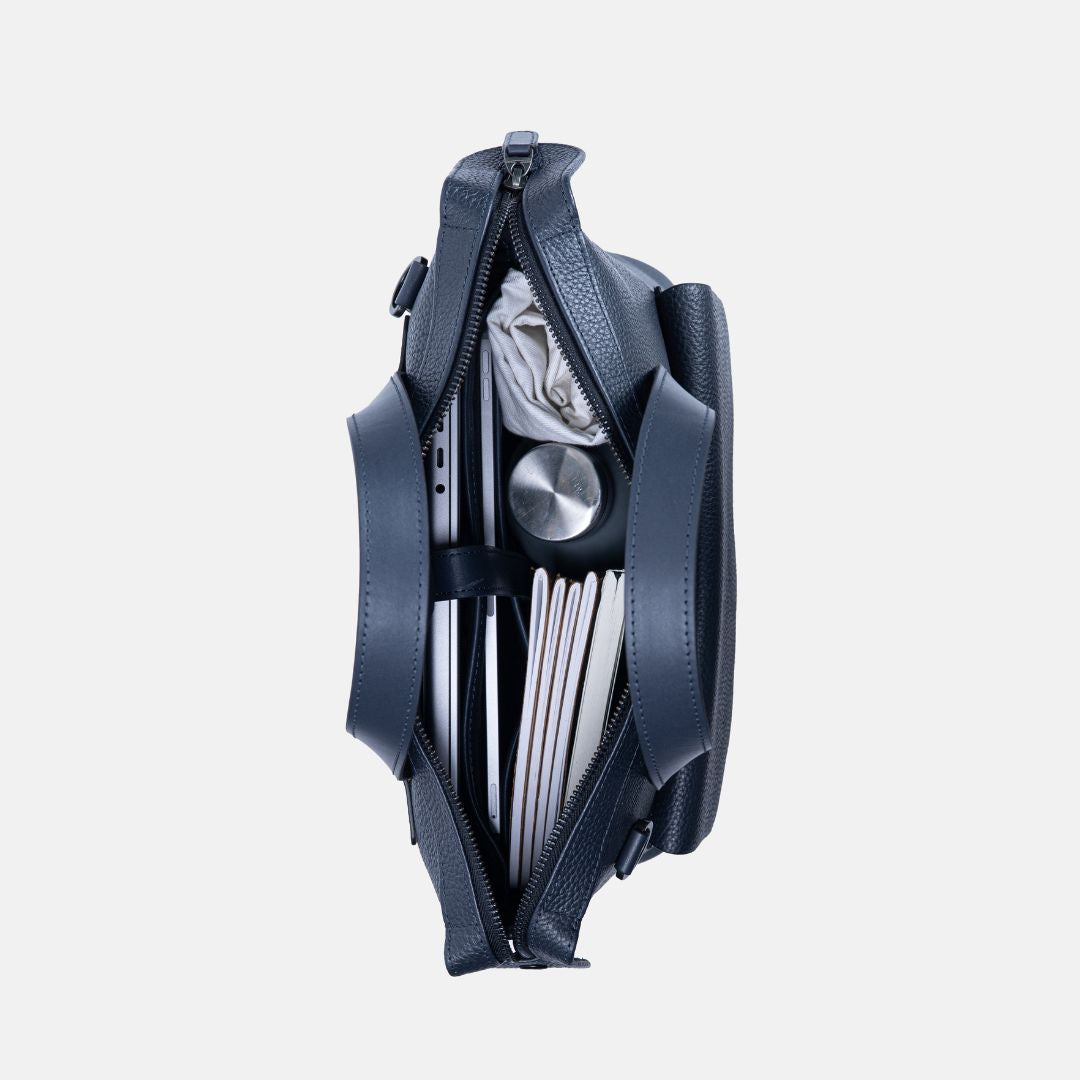 Austin Convertible Leather Bag