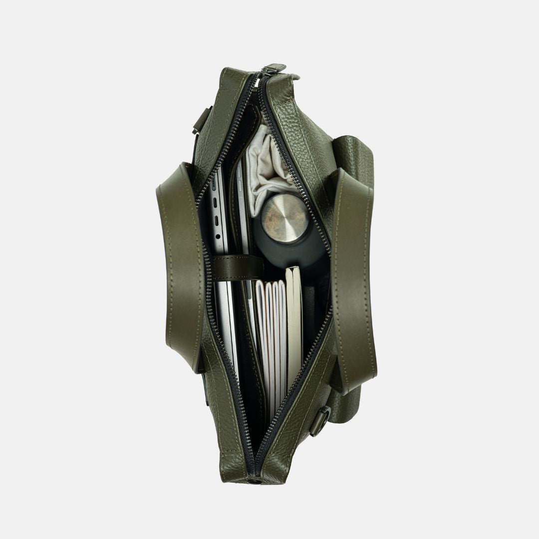 Austin Convertible Leather Bag