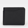 Max Wallet in Black, Full-Grain Leather
