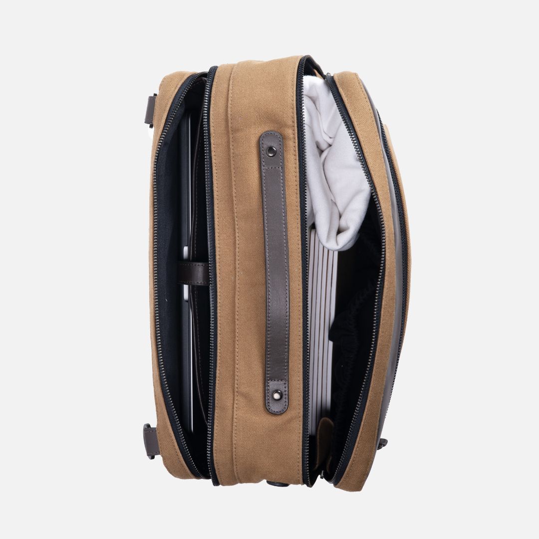 Workhorse Convertible Canvas Bag