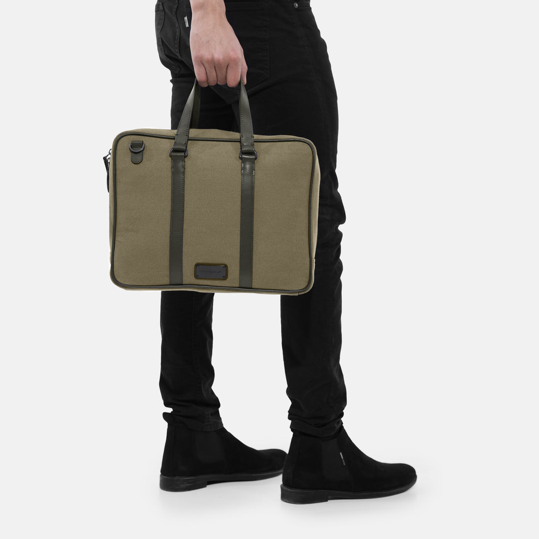 Creek Canvas Briefcase