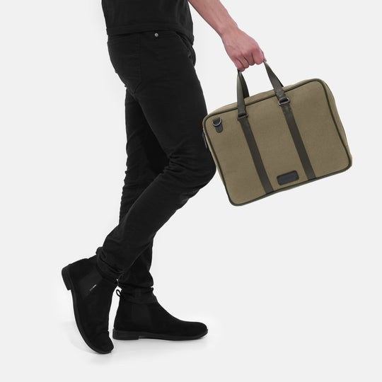 Creek Canvas Briefcase