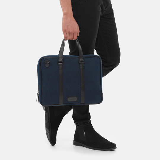 Creek Canvas Briefcase