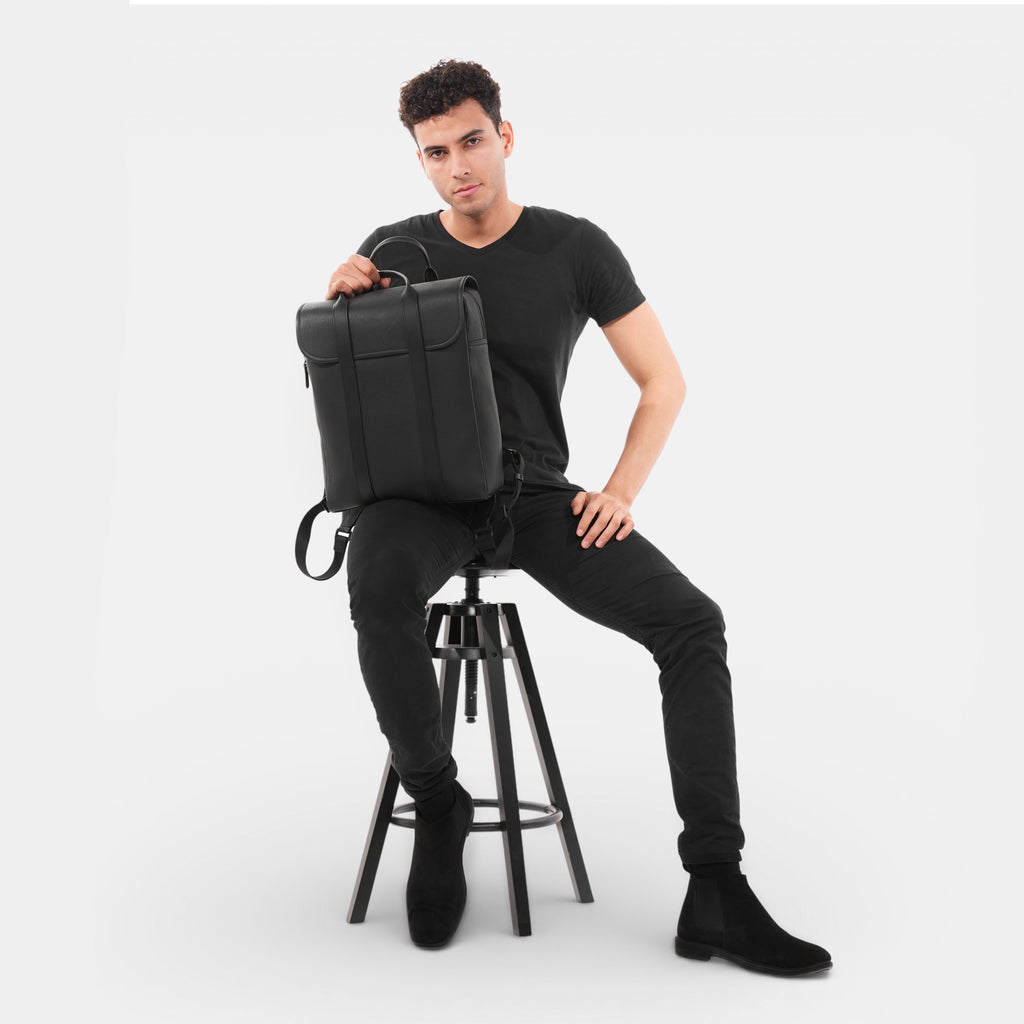 Chief Leather Backpack