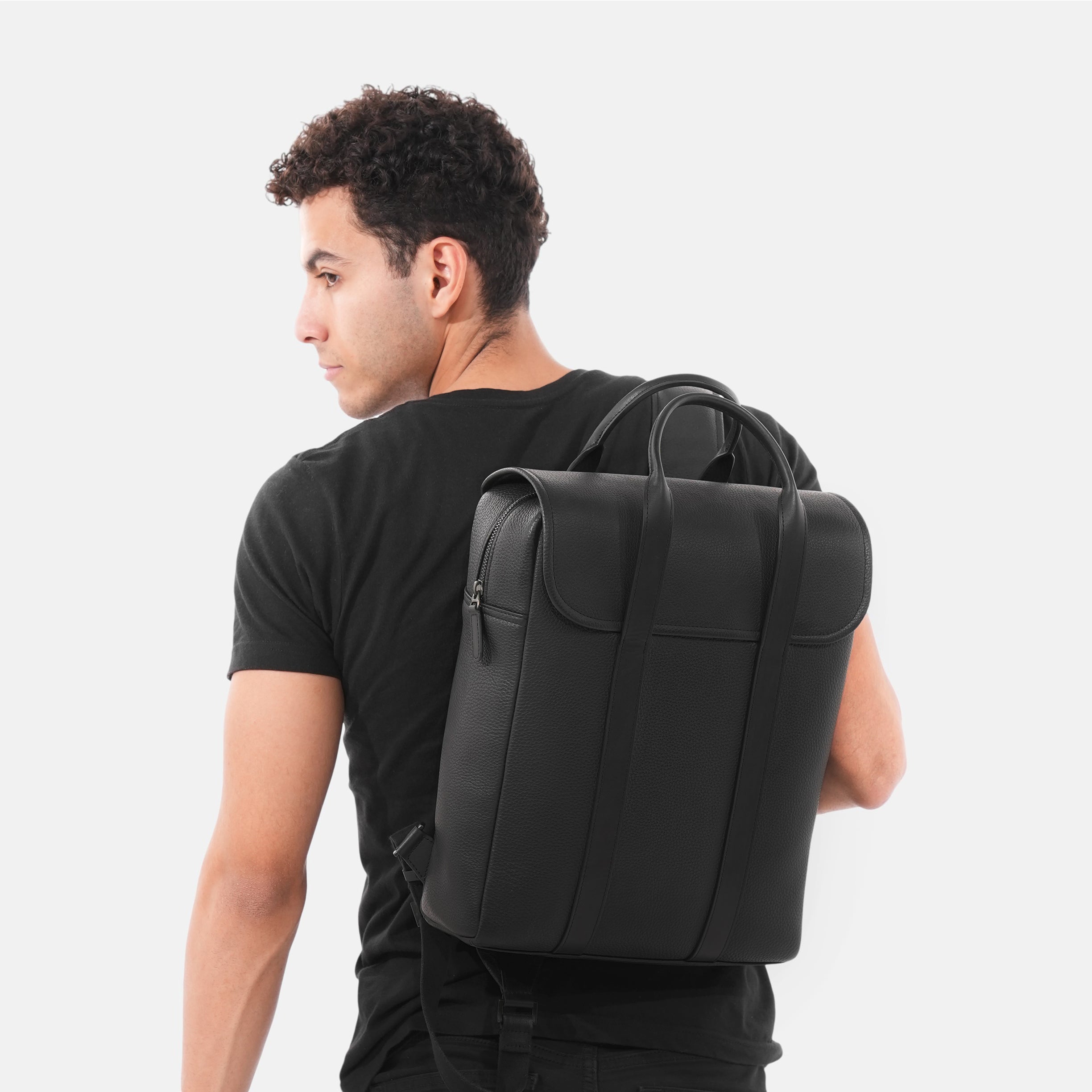 Chief Leather Backpack