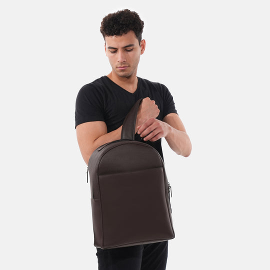 Creator Leather Backpack