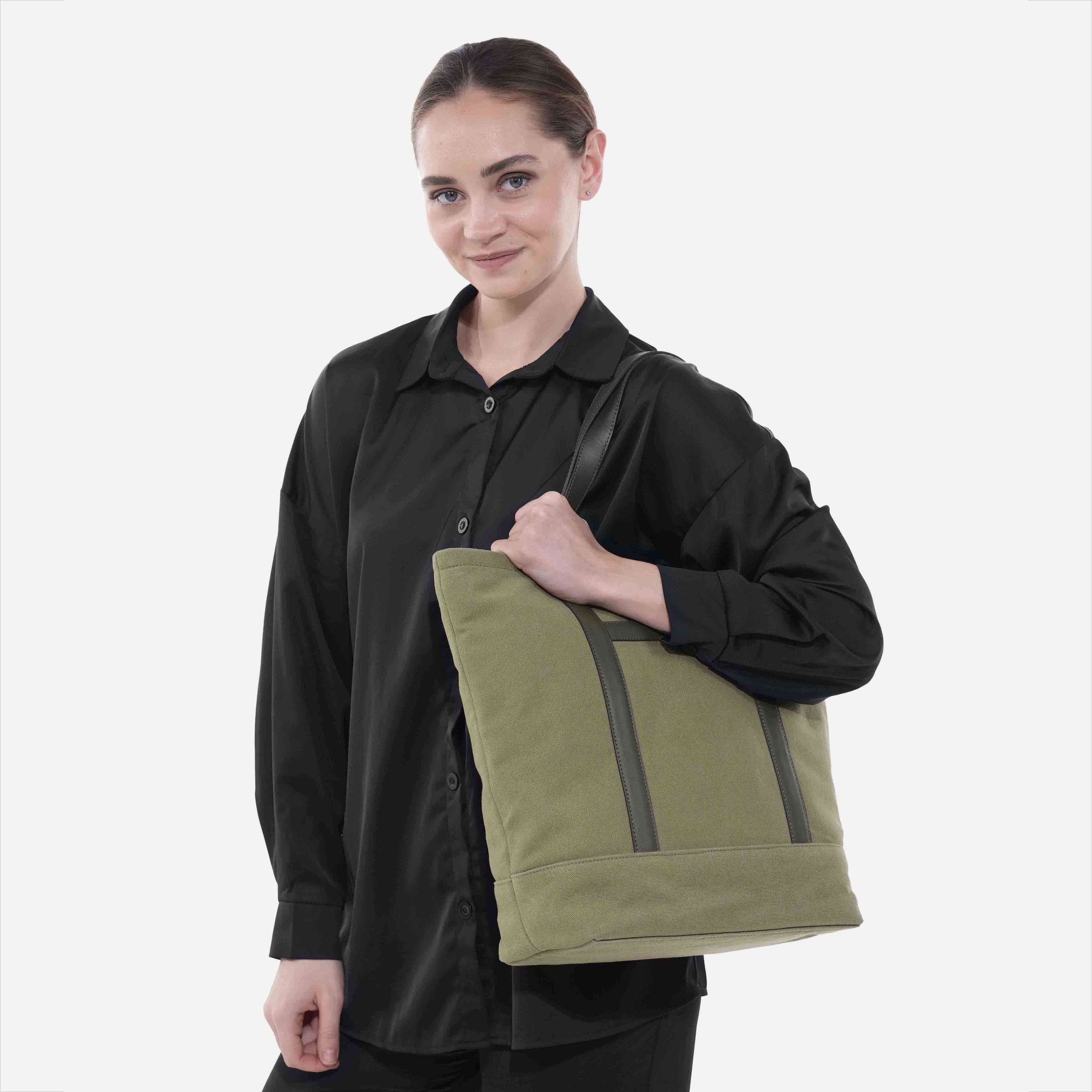 Everyday Canvas Tote