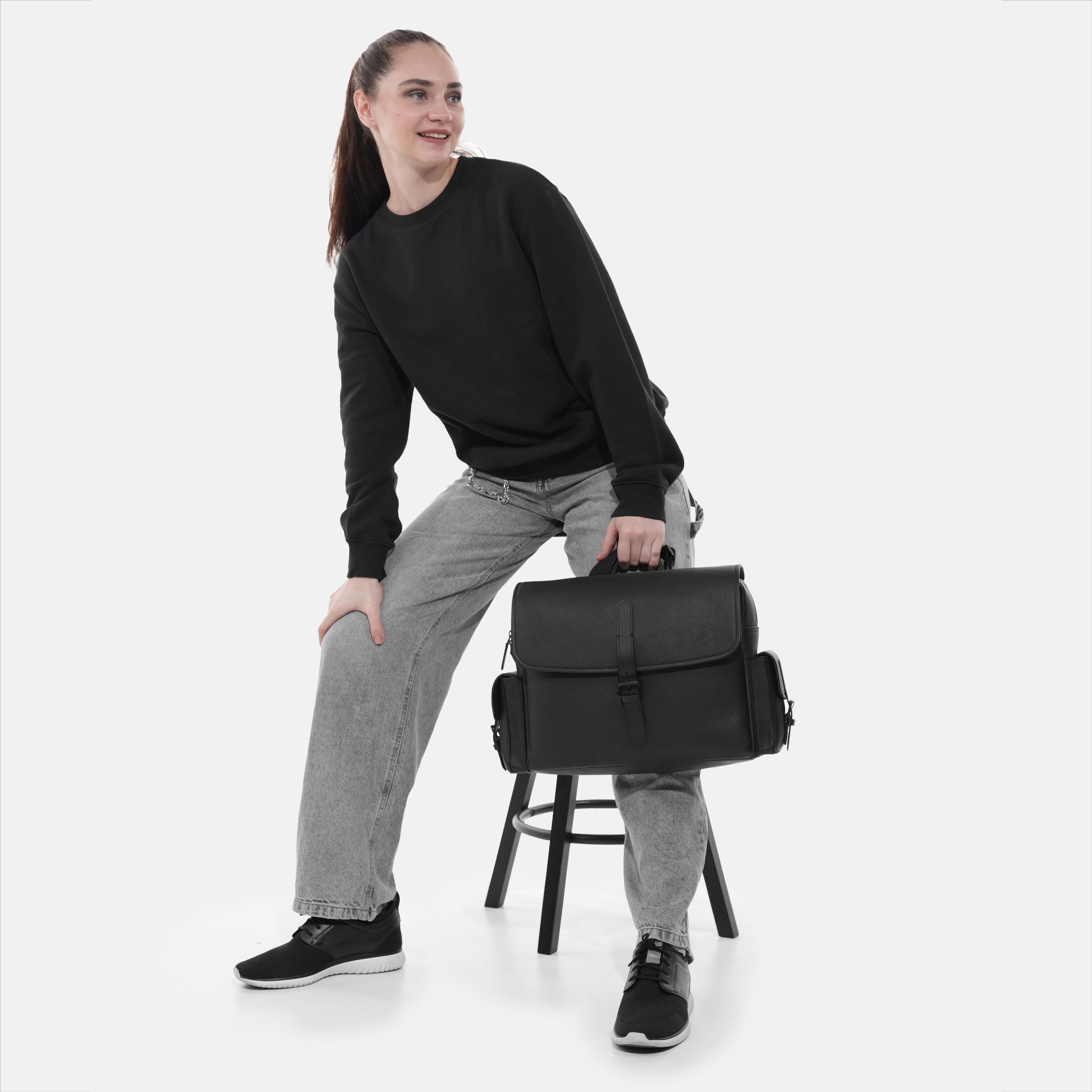 Pioneer Leather Bag