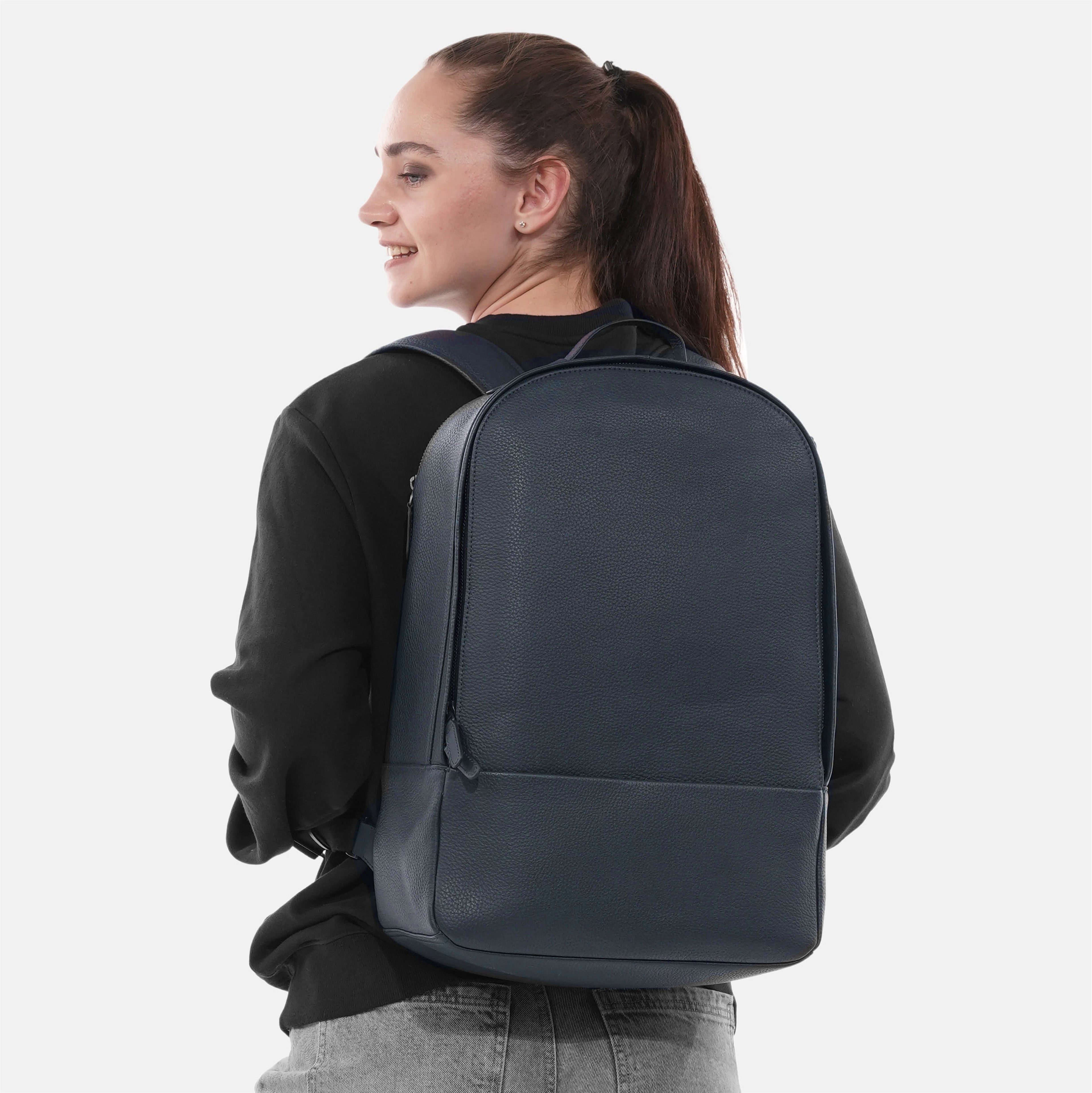 Mustang Leather Backpack