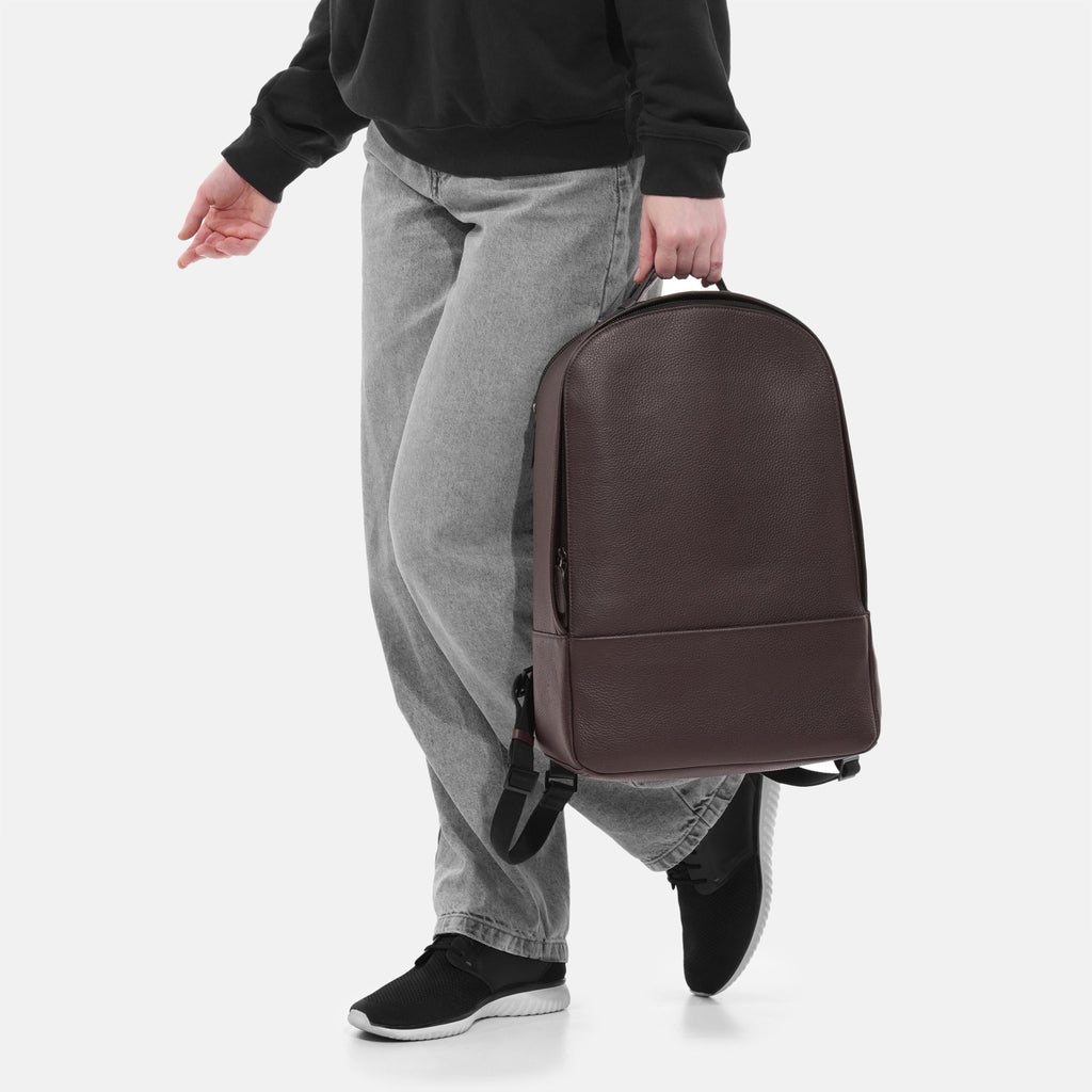 Mustang Leather Backpack