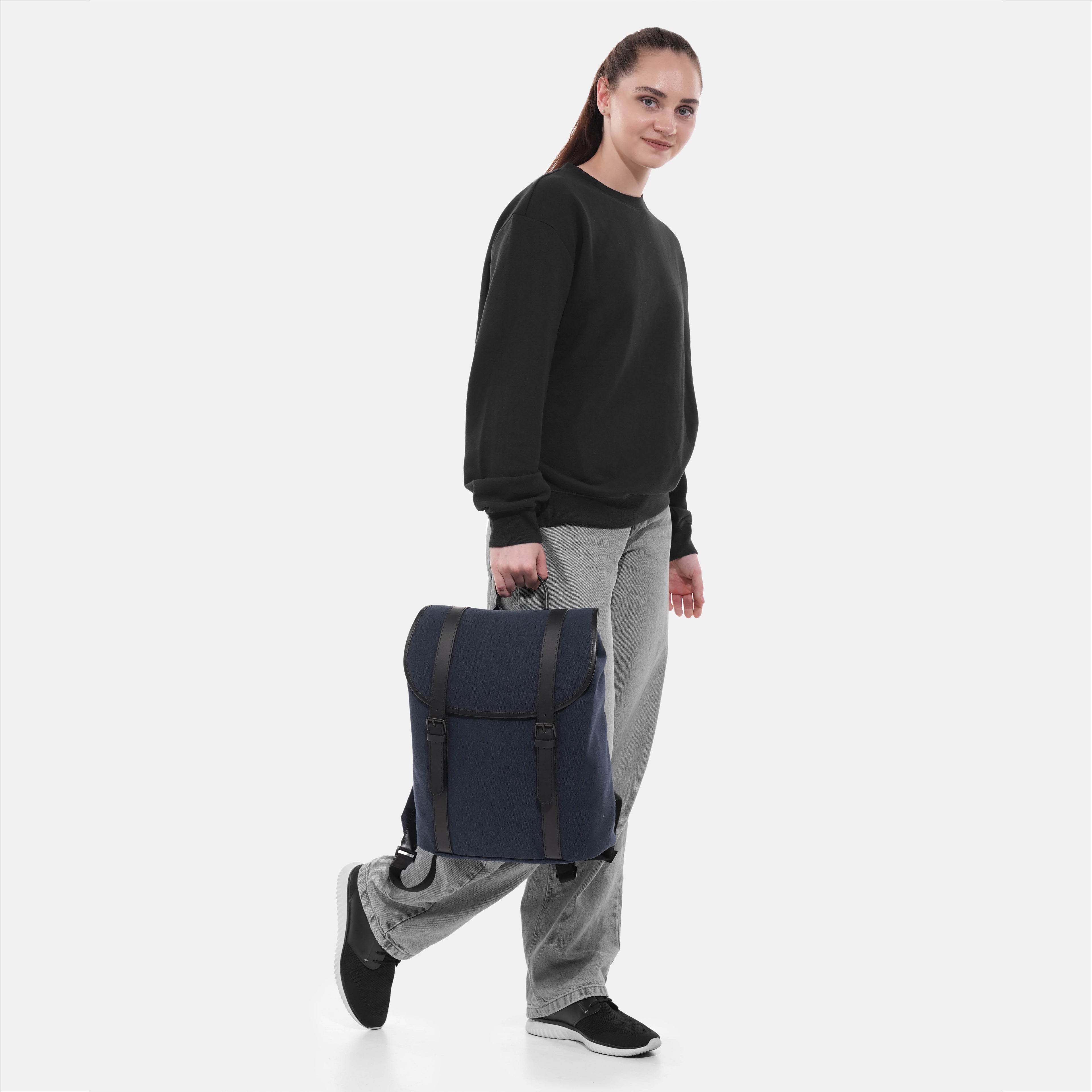 Lisbon Canvas Backpack