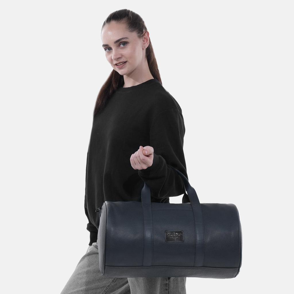 Miami Leather Gym Bag