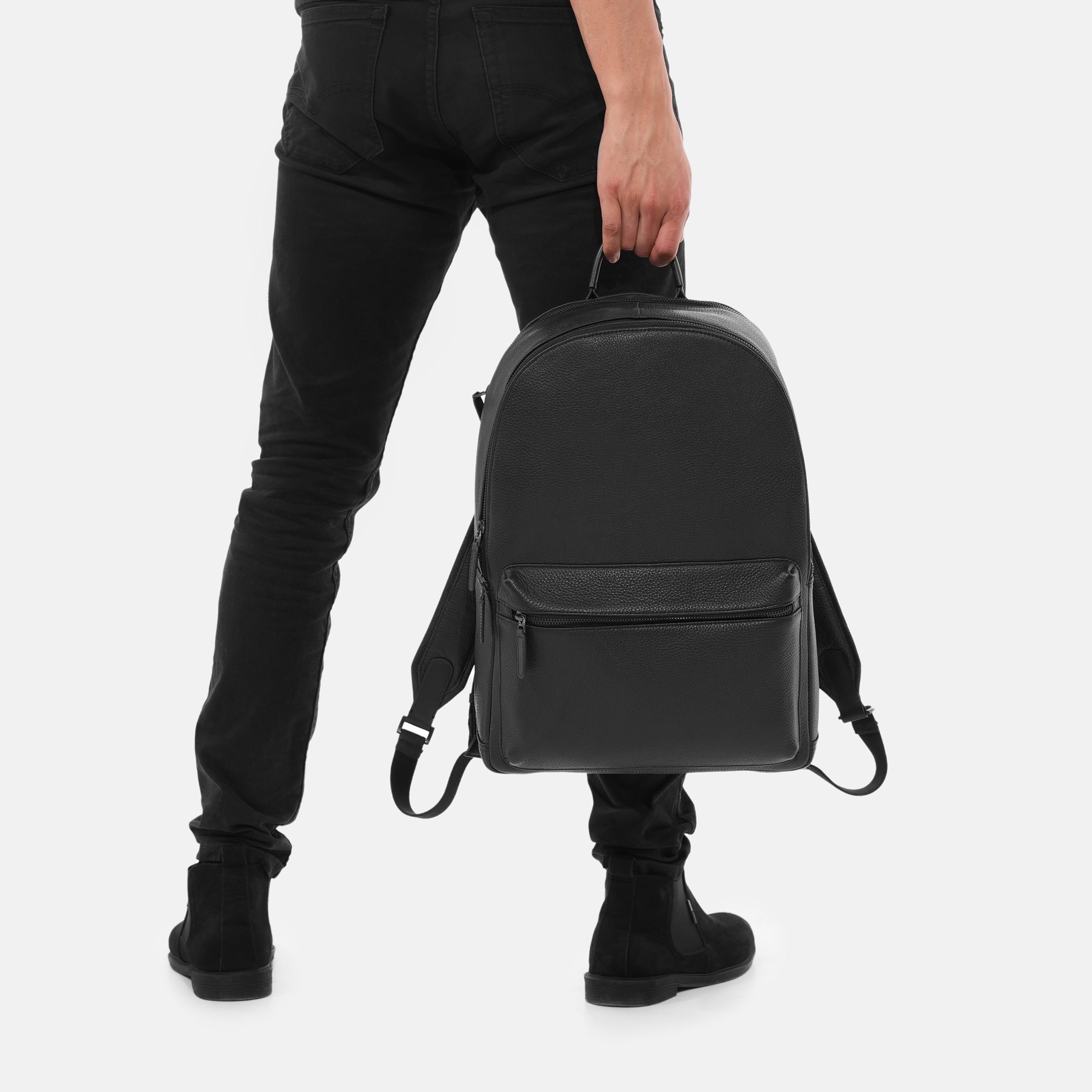 Journey Leather Backpack