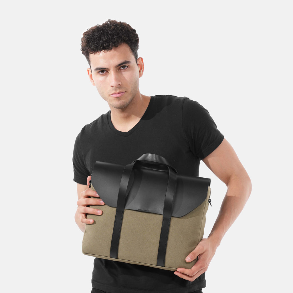 Prime Canvas Briefcase